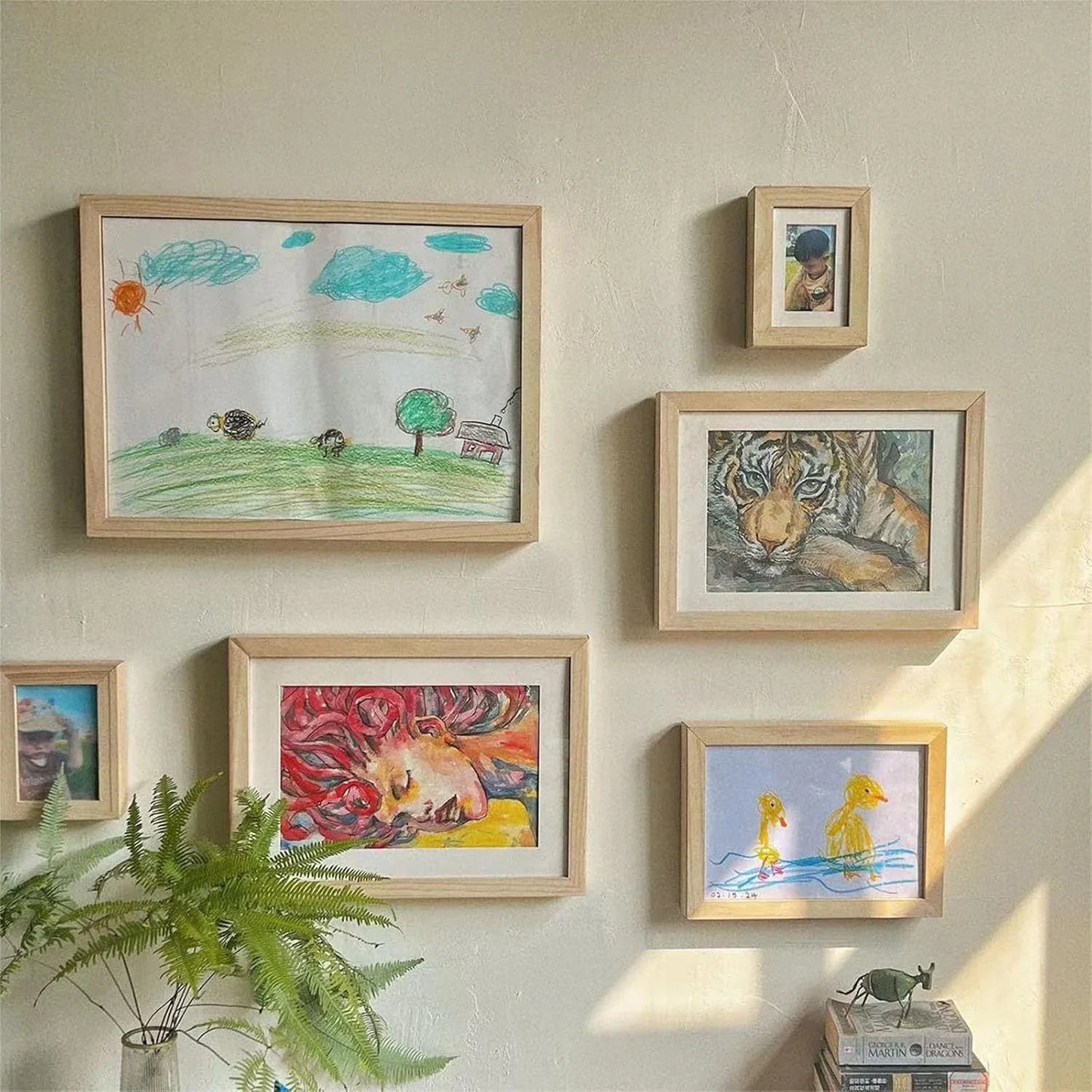 Kids Artwork Display & Storage Frame - A4