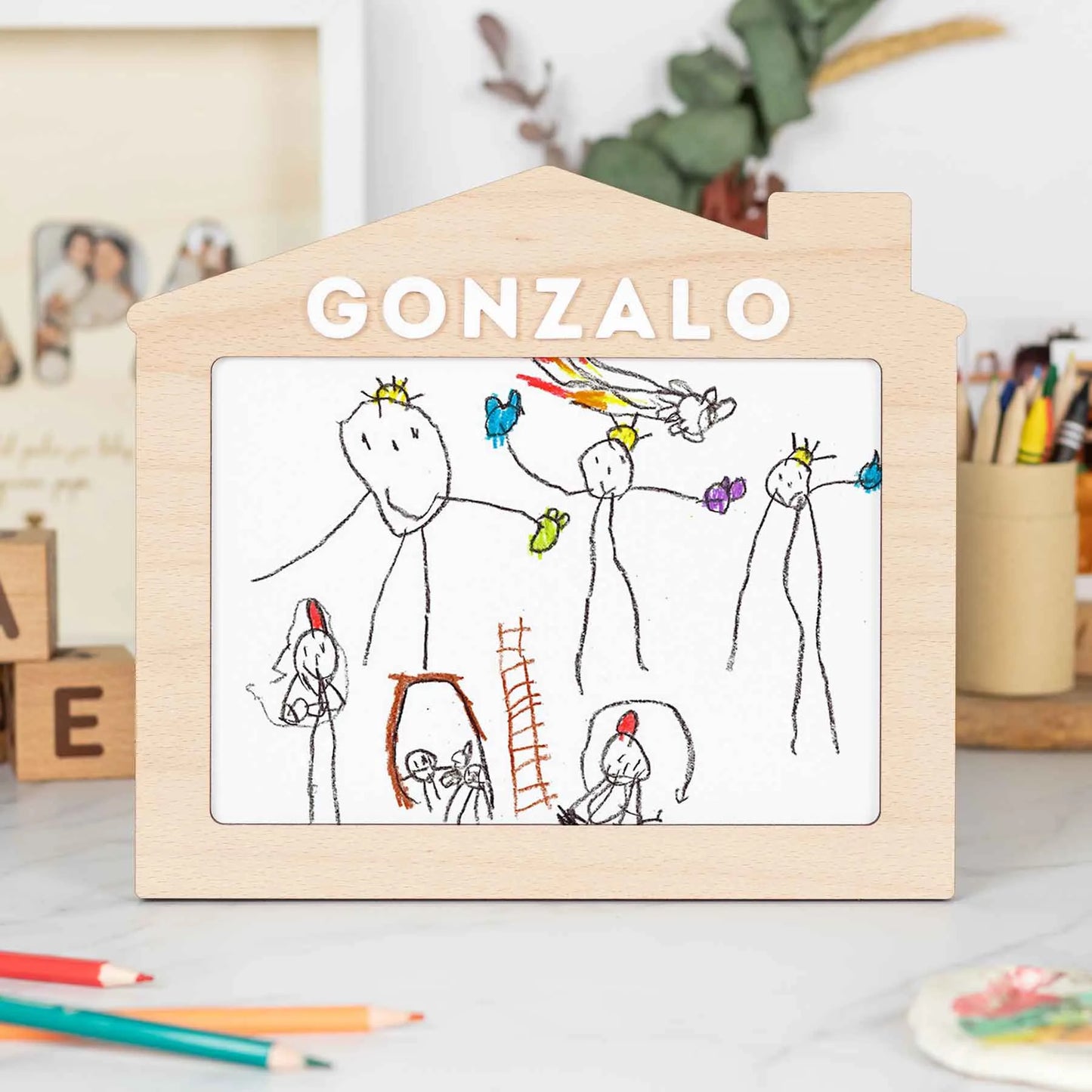 House Drawings Frame – Save and Display