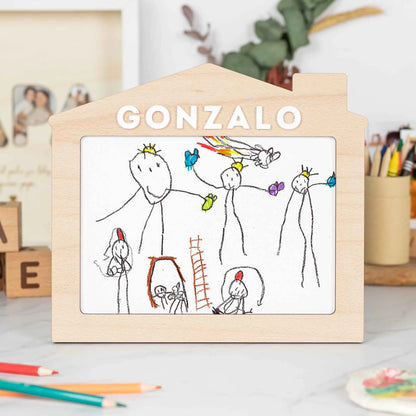 House Drawings Frame – Save and Display
