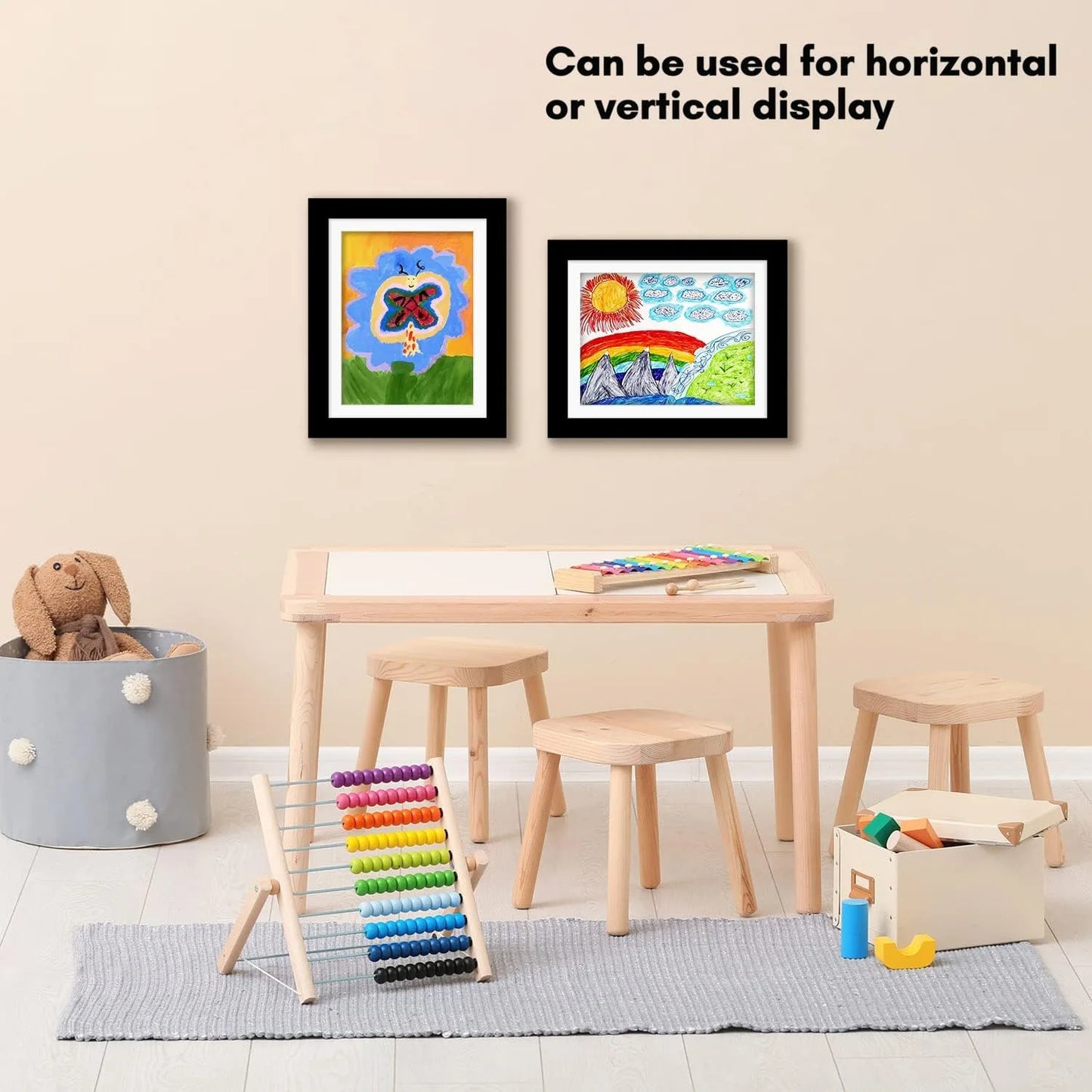 Kids Artwork Frame Changeable