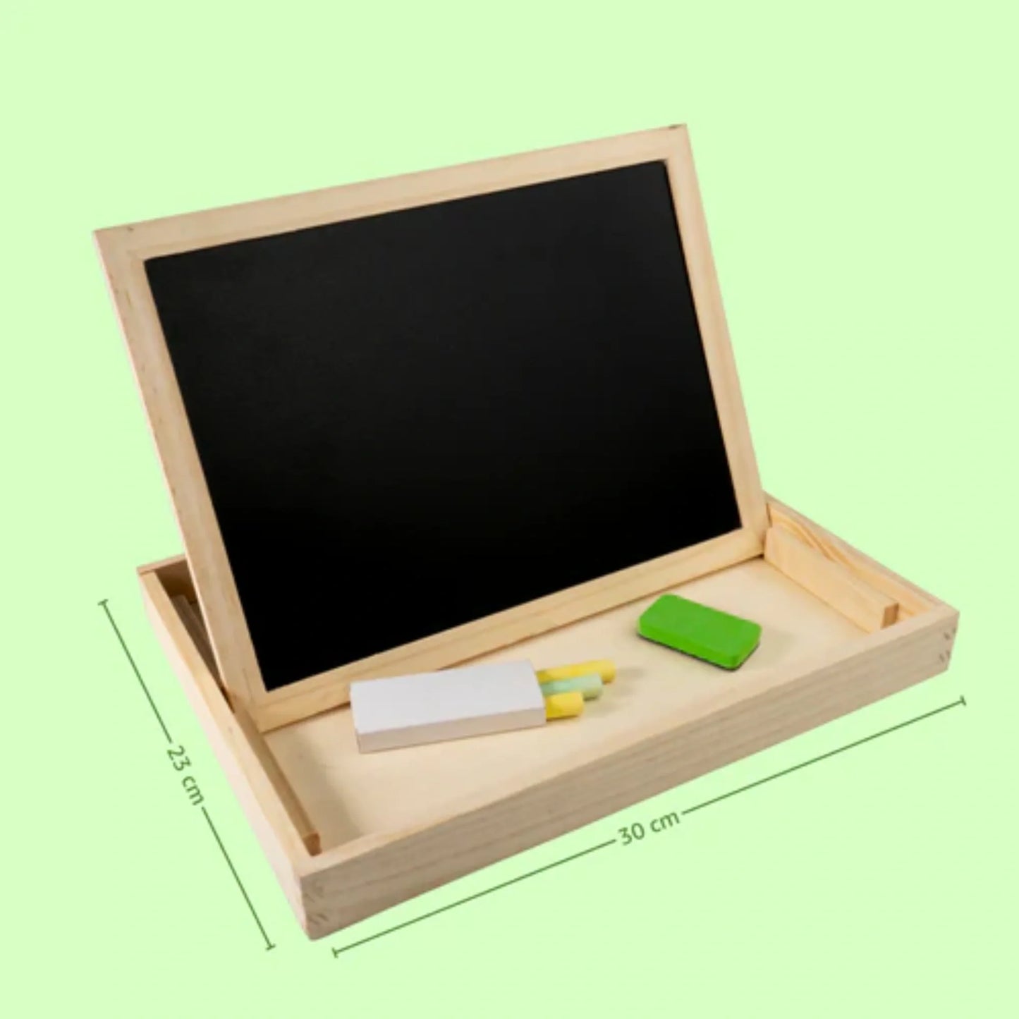 Magnetic Wooden Puzzle Board