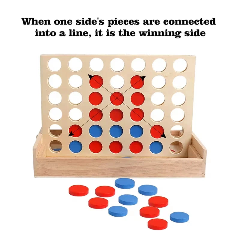 Classic 4 in a Row Game