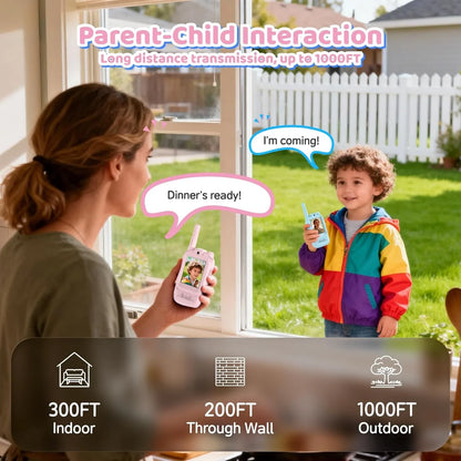 Video Walkie Talkie Toys for kids