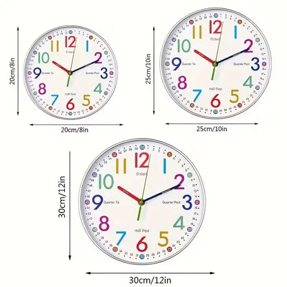Modern Kids Learning Clock