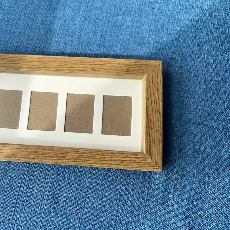 Wooden Photo Frame, Peach Wood Finish, 10/6 Slots