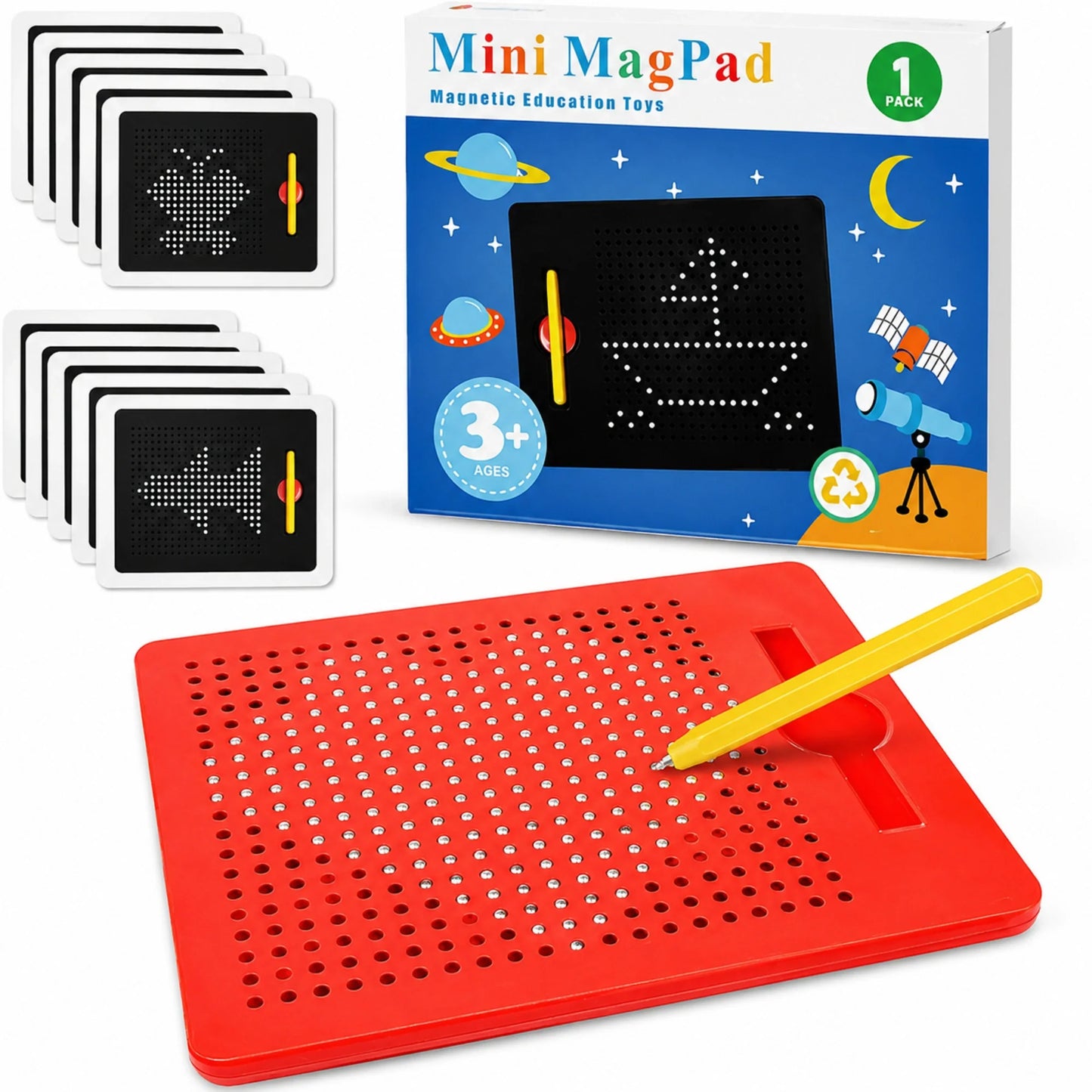Mini MagPad Magnetic Drawing Board
