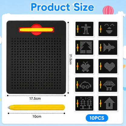 Mini MagPad Magnetic Drawing Board