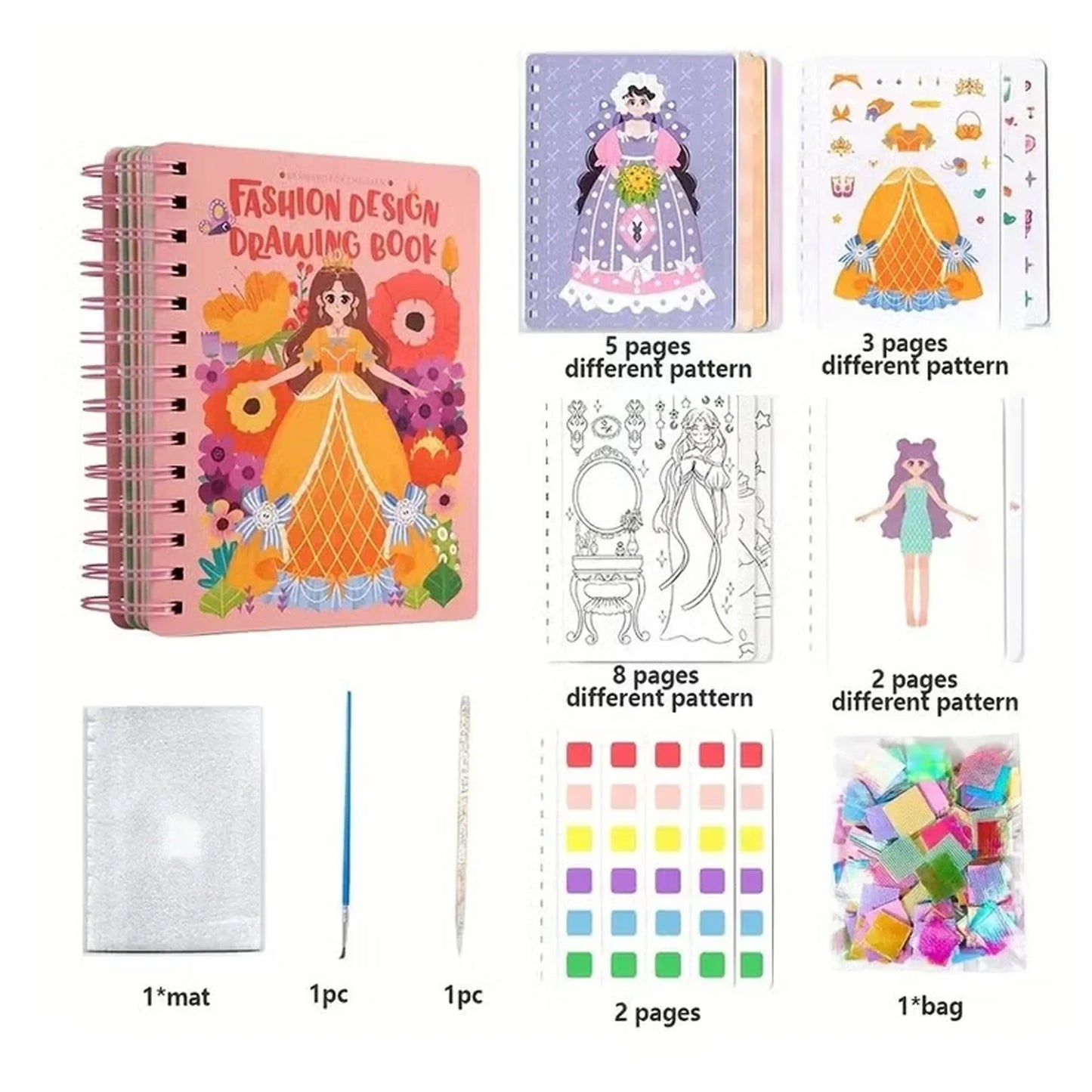 Fashion Drawing Book