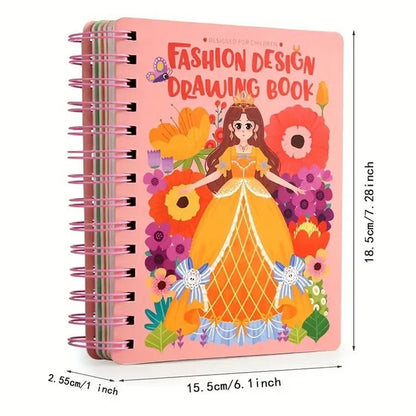 Fashion Drawing Book