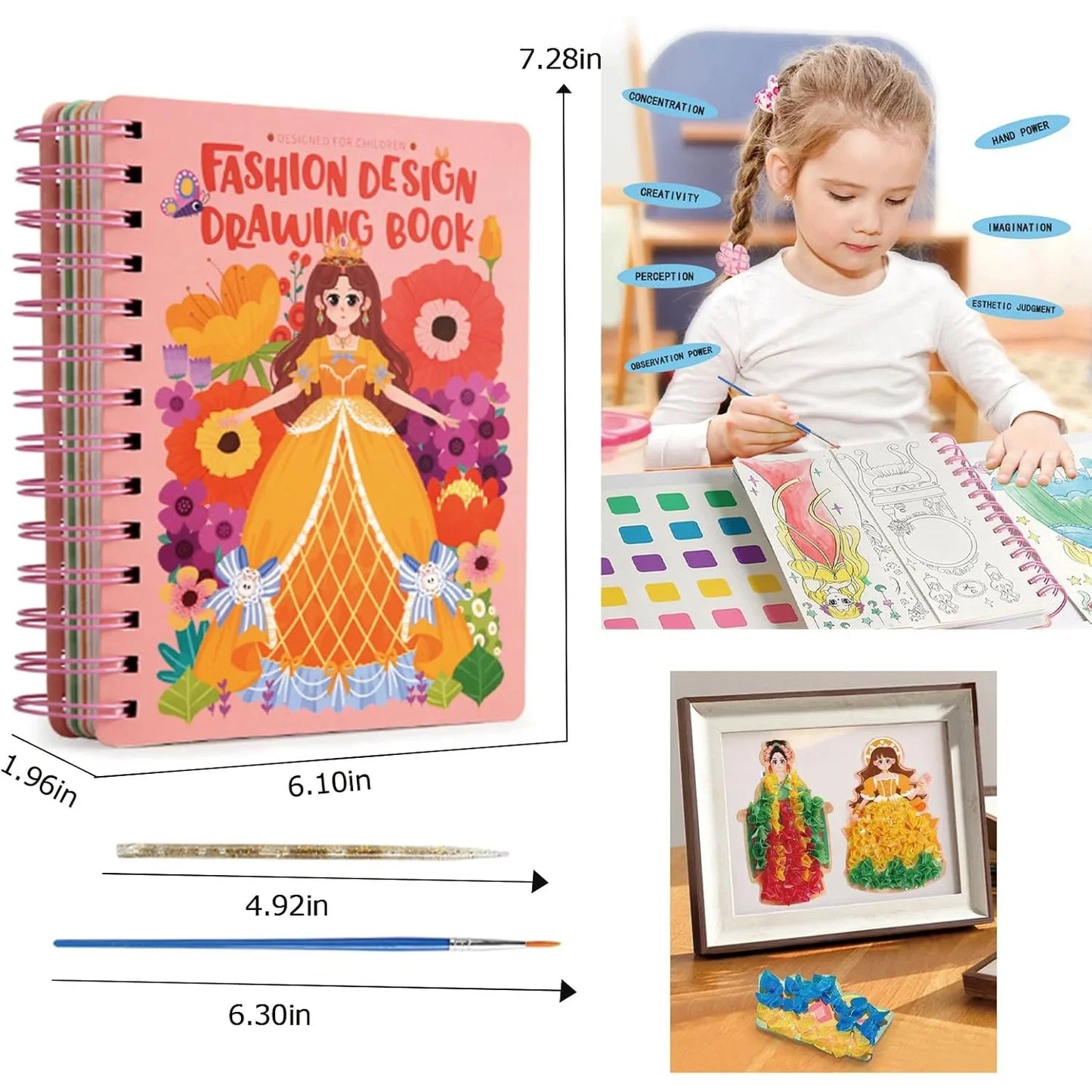 Fashion Drawing Book
