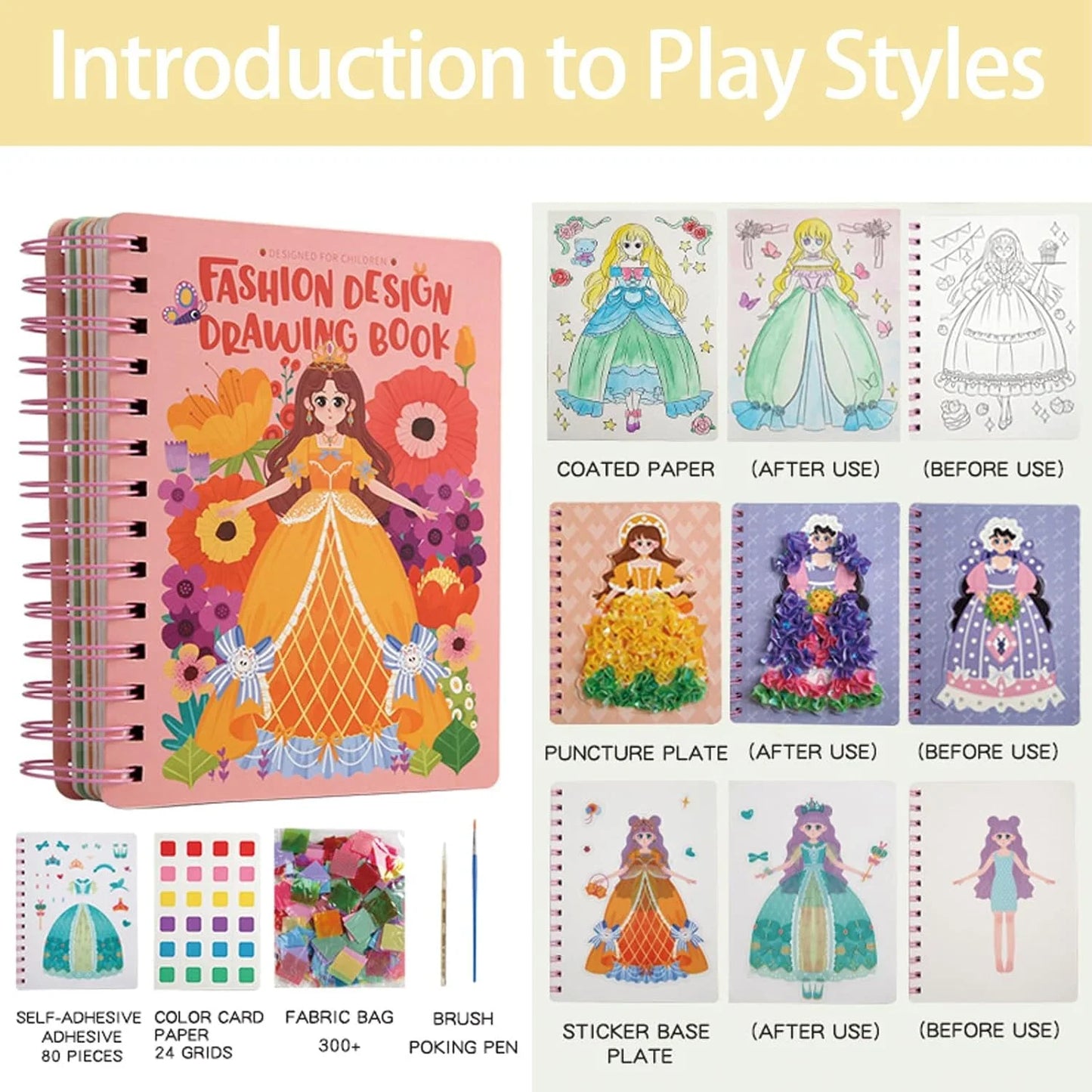 Fashion Drawing Book