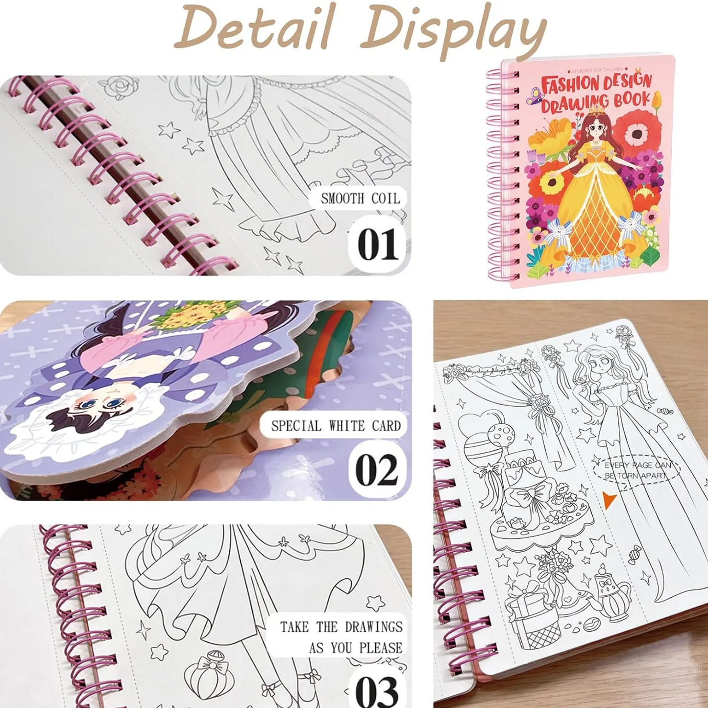 Fashion Drawing Book