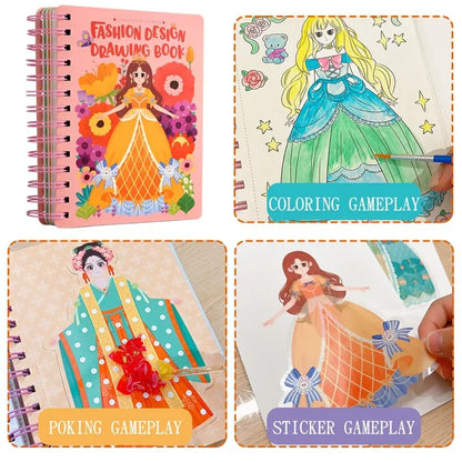 Fashion Drawing Book
