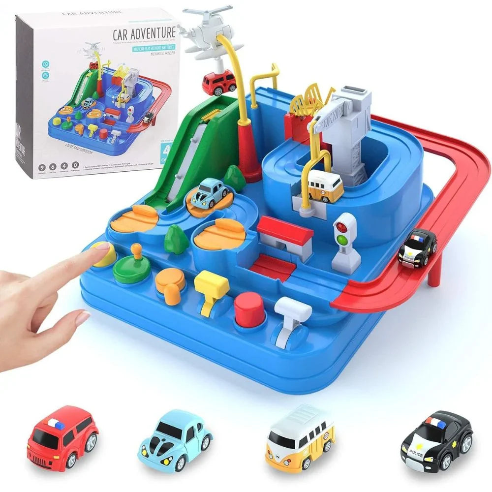 Car Race track Adventure Toy