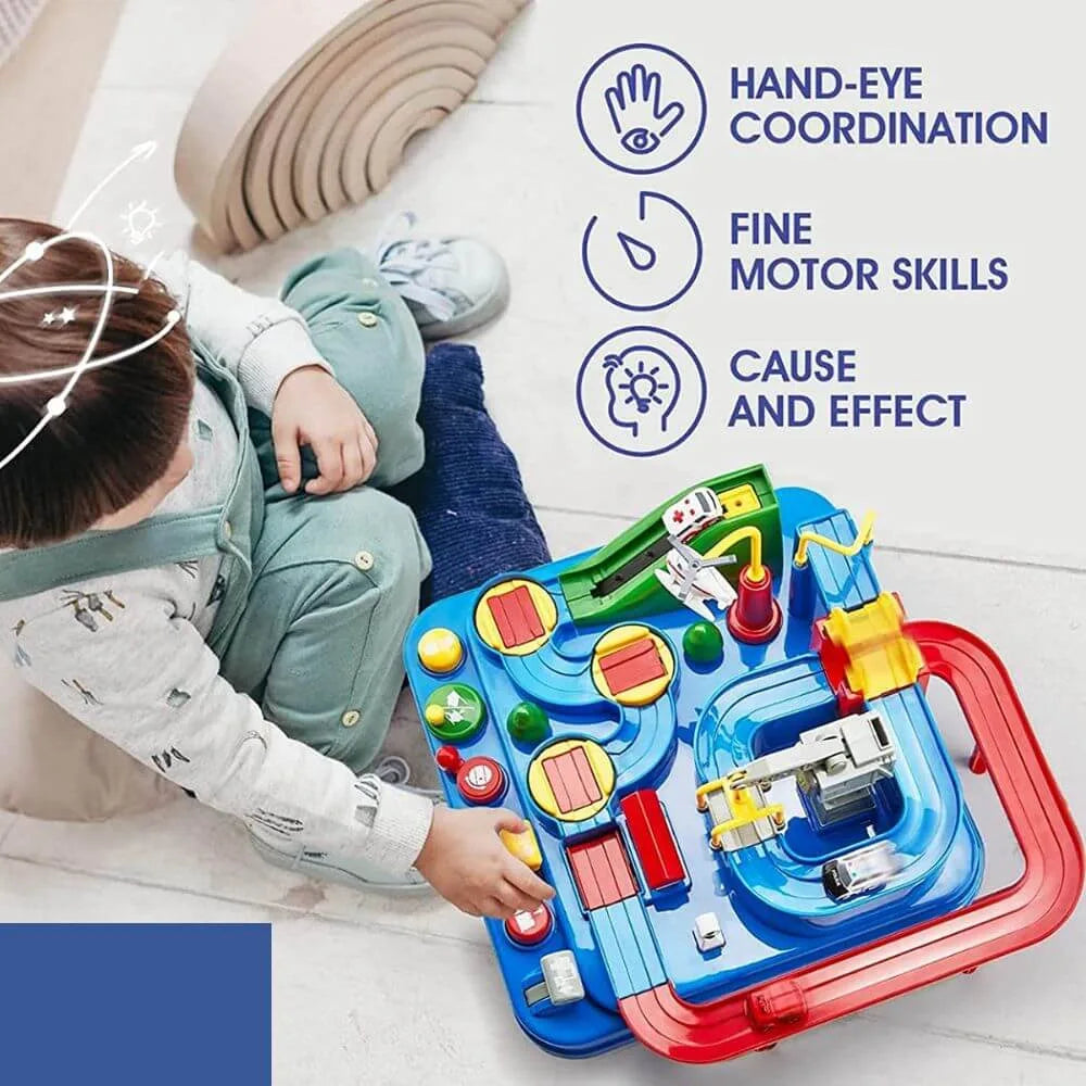 Car Race track Adventure Toy