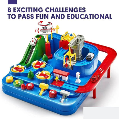 Car Race track Adventure Toy