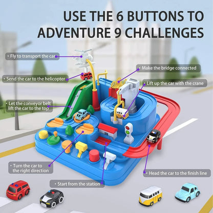 Car Race track Adventure Toy
