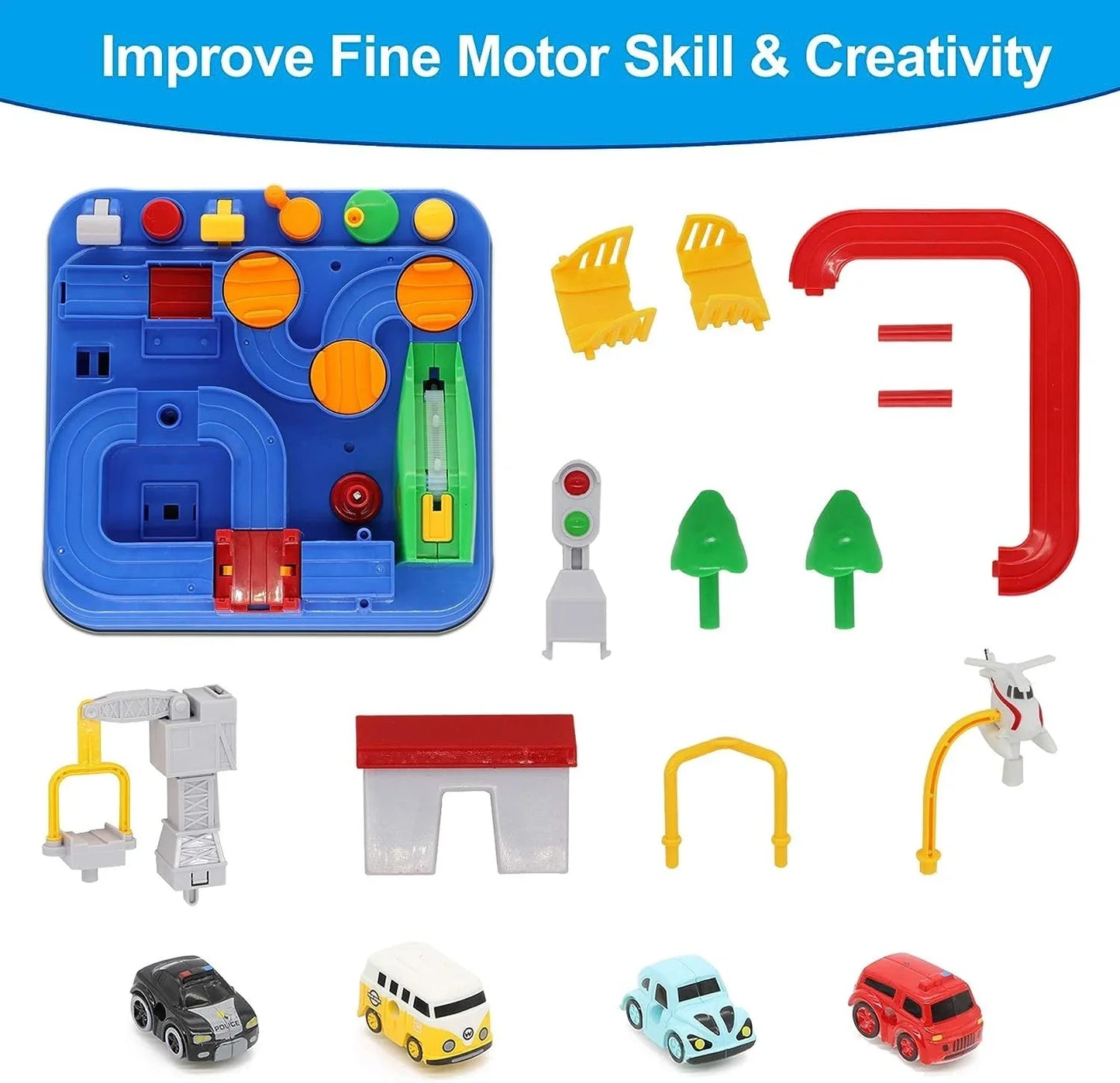 Car Race track Adventure Toy