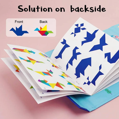Tangram Puzzle – Educational & Creative Set