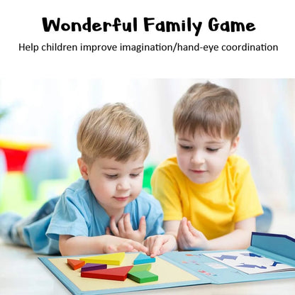 Tangram Puzzle – Educational & Creative Set