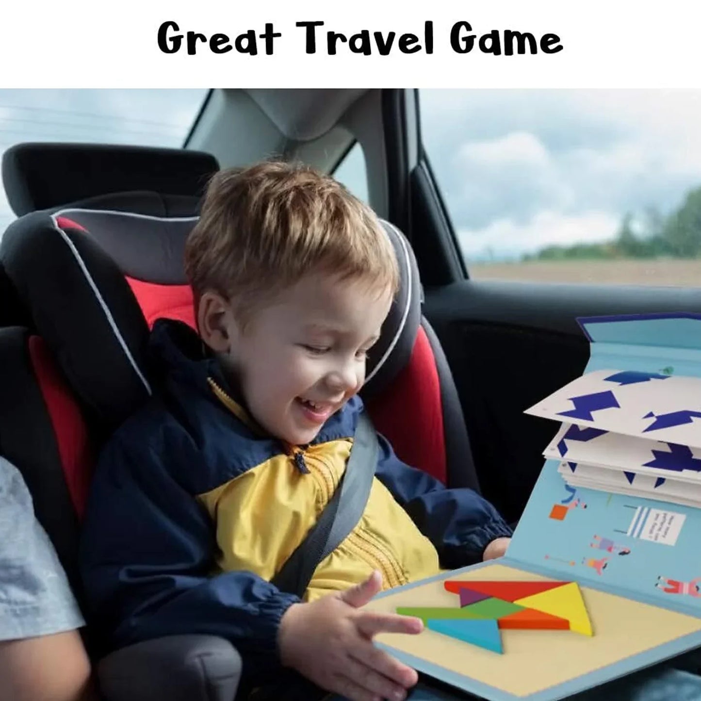 Tangram Puzzle – Educational & Creative Set