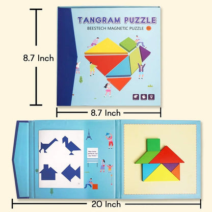 Tangram Puzzle – Educational & Creative Set