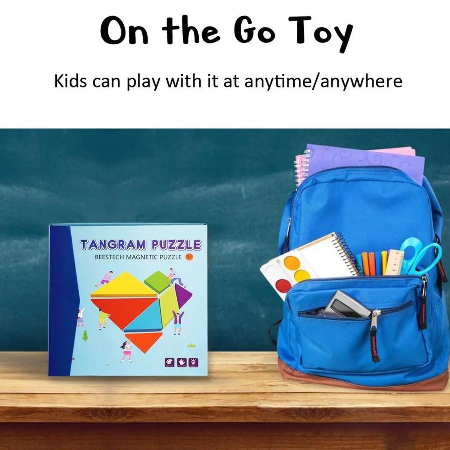 Tangram Puzzle – Educational & Creative Set