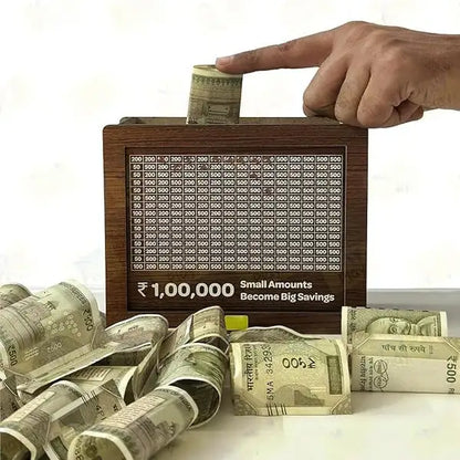 Vintage Money Saving Box