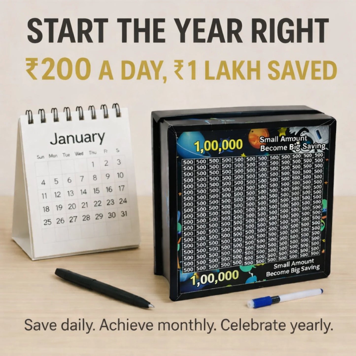 Money Saving Bank