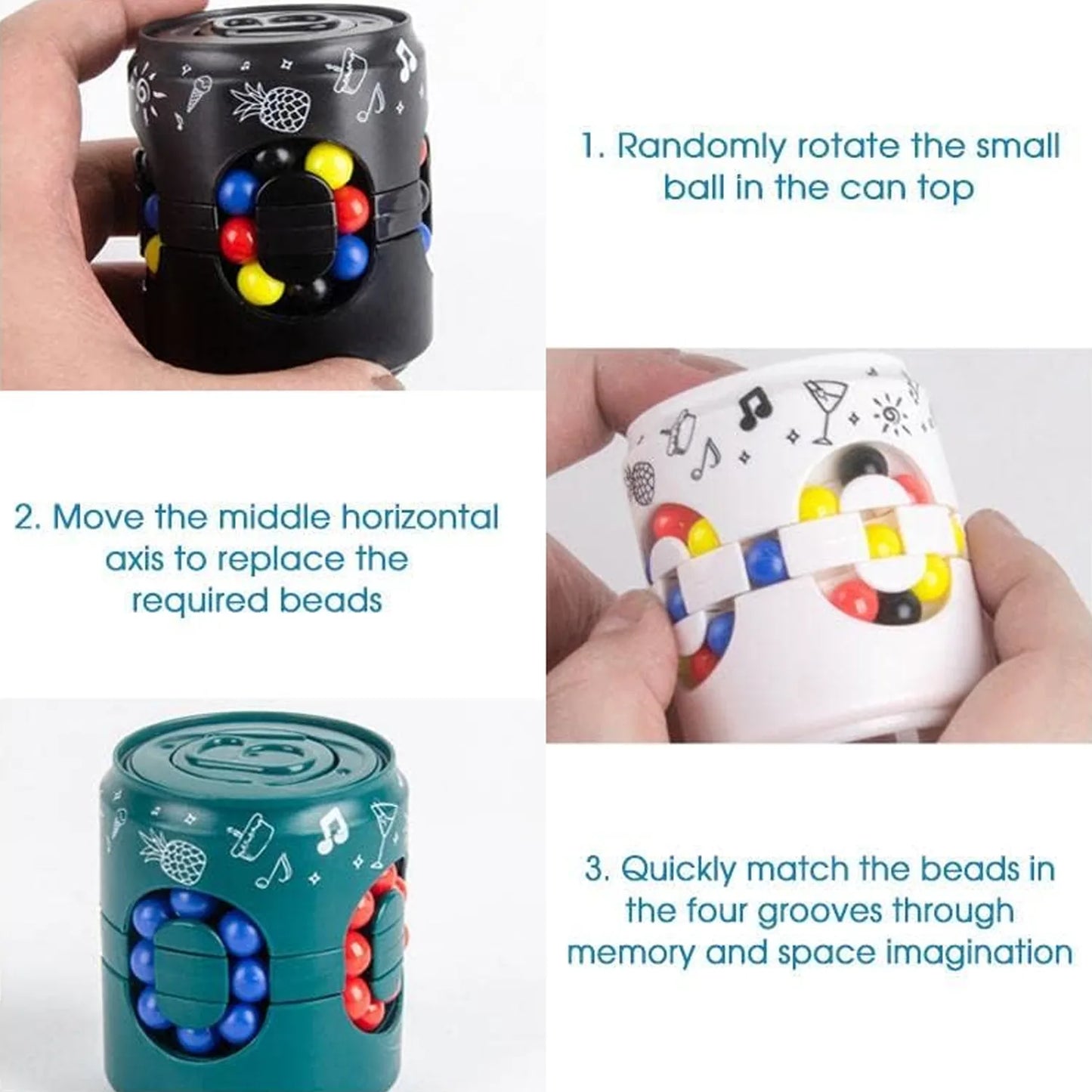 Magic Rotating Bean