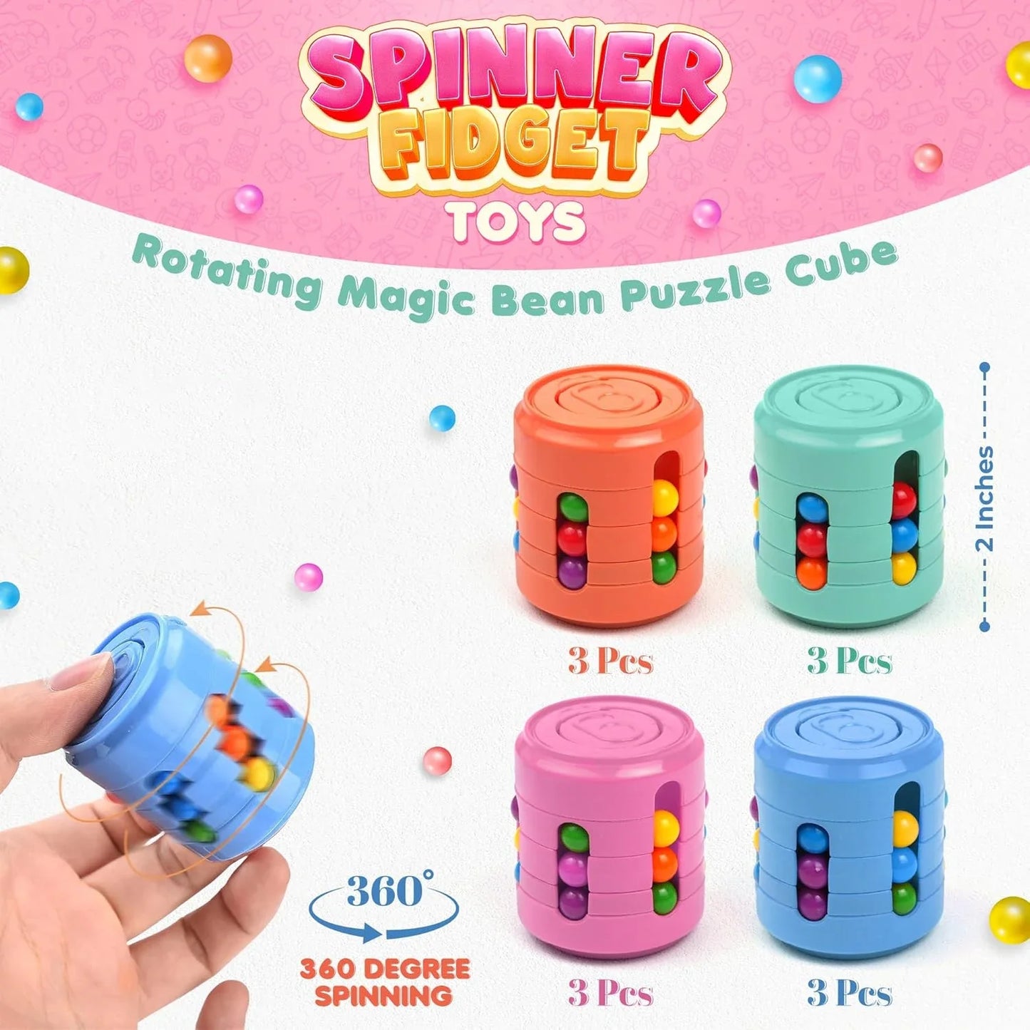 Magic Rotating Bean