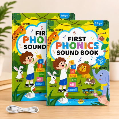 First Phonics Sound Book