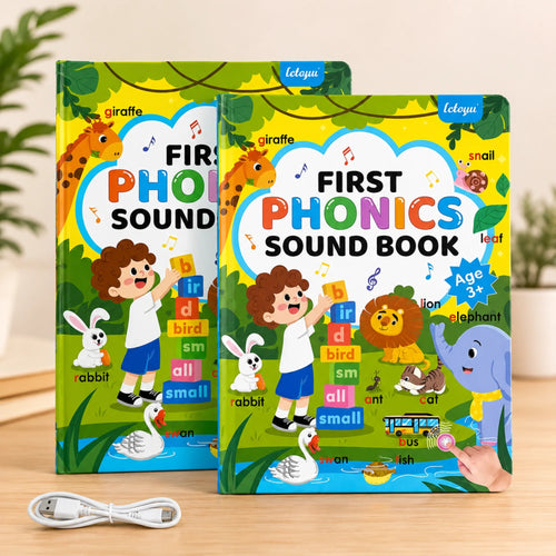 First Phonics Sound Book