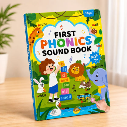 First Phonics Sound Book