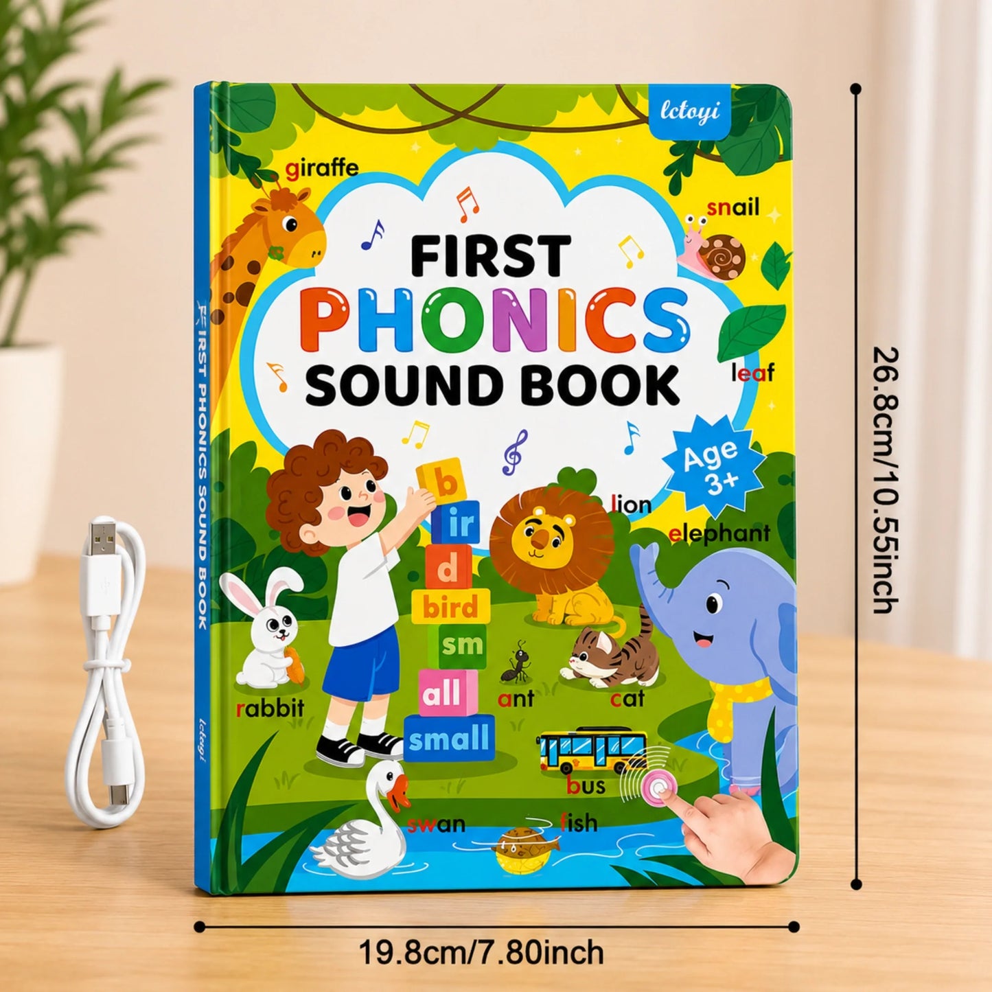 First Phonics Sound Book