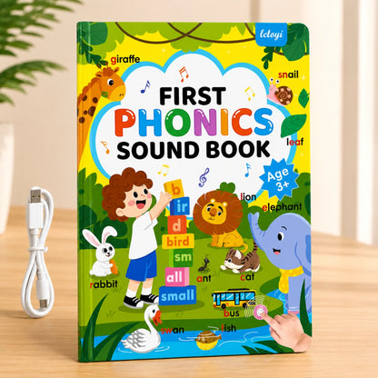 First Phonics Sound Book