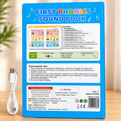 First Phonics Sound Book