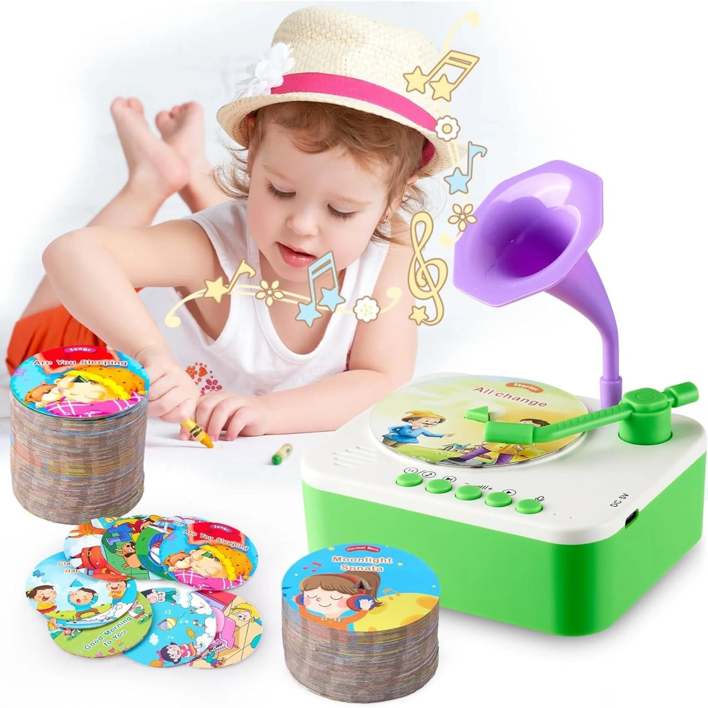 Story & Music Player Toy
