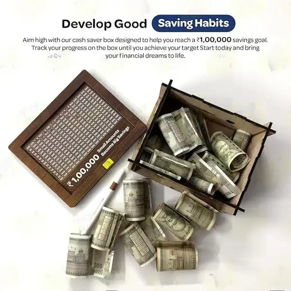 Vintage Money Saving Box