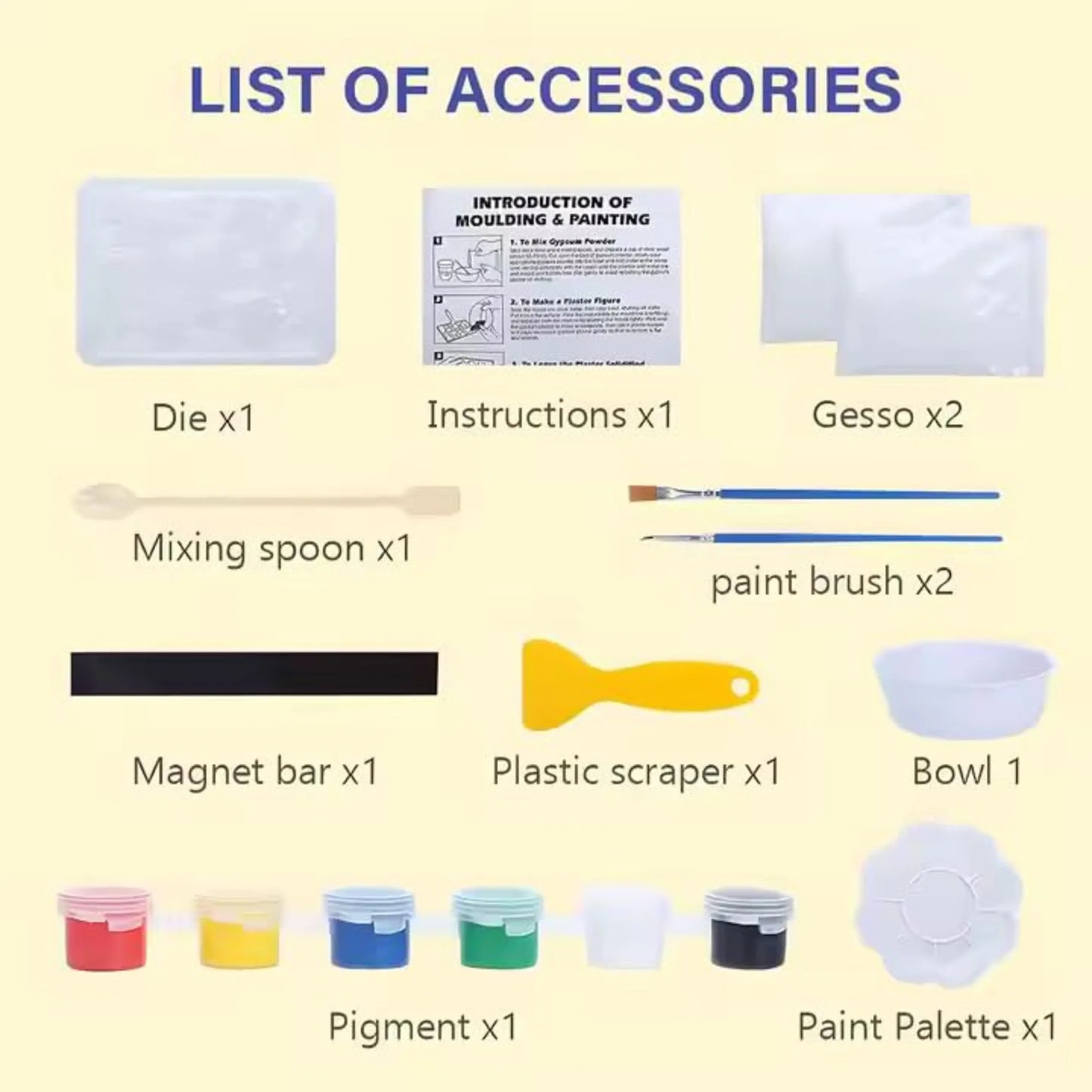 DIY Space Mould & Paint Kit for Kids