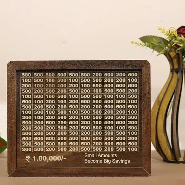 Vintage Money Saving Box