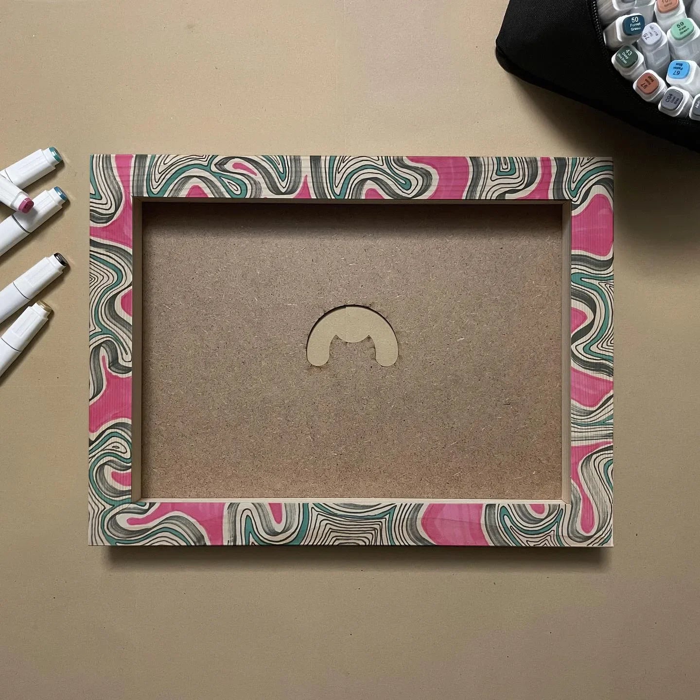 DIY Frame for Kids – Paint & Personalize Your Own Memory Frame