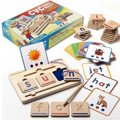 Letter Tracing Tiles, Flash Cards Toddlers 2-4 Years