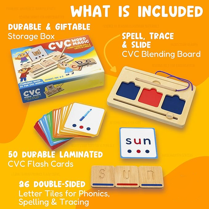 Letter Tracing Tiles, Flash Cards Toddlers 2-4 Years