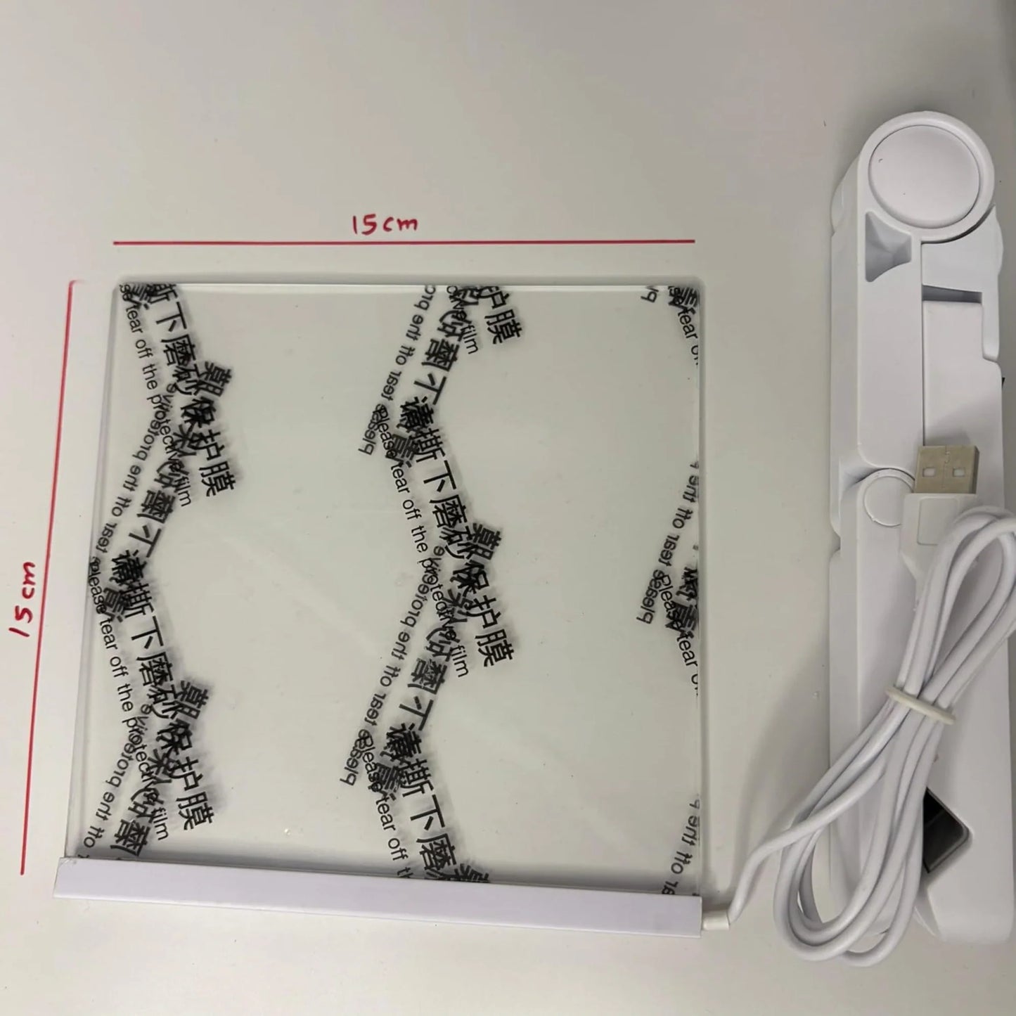 DIY Acrylic LED Writing Lamp