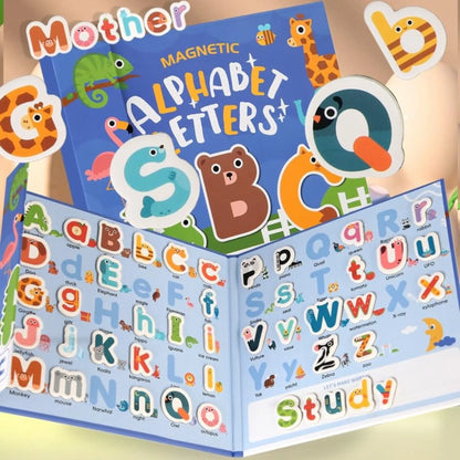 Magnetic Alphabet Letters Book