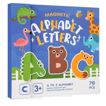 Magnetic Alphabet Letters Book