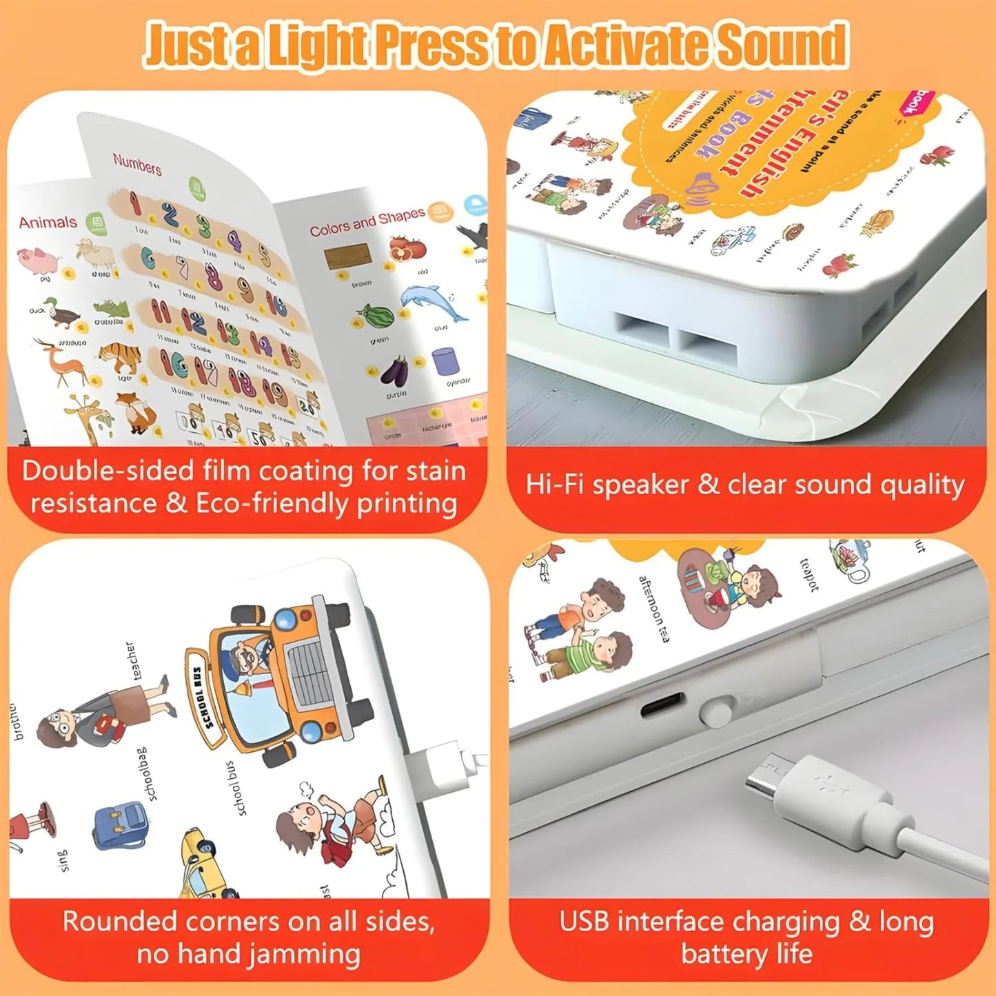 Children’s English Enlightenment Sound Book