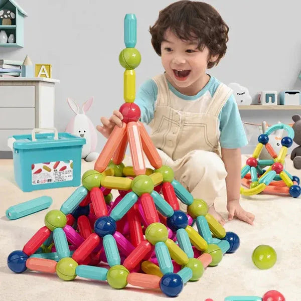 Magnetic Sticks Building Blocks