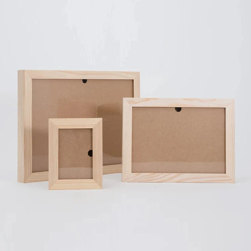 DIY Frame for Kids – Paint & Personalize Your Own Memory Frame